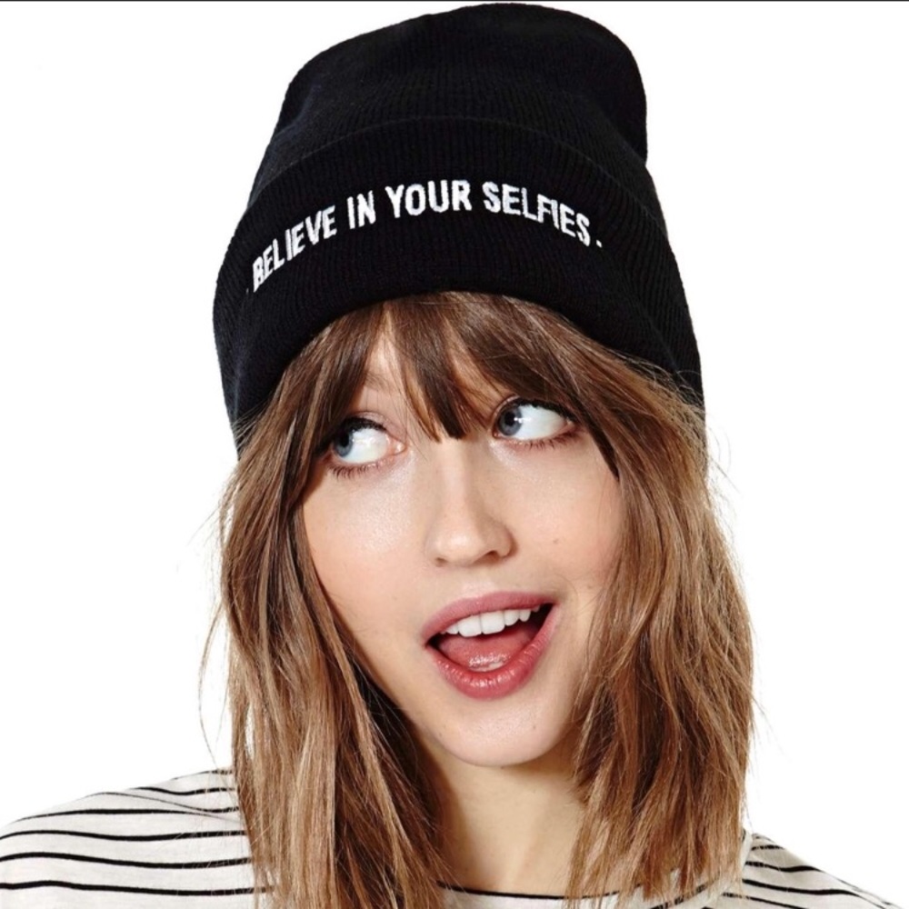 Black Beanie Hat